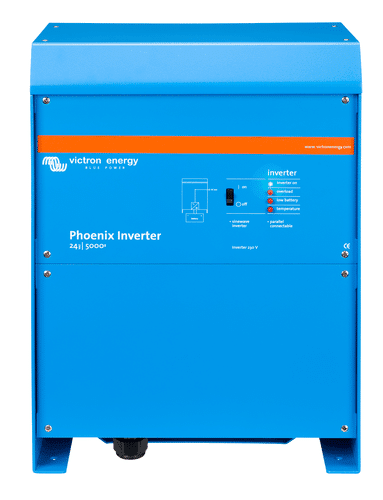 Victron Phoenix Inverter 24/5000 230V Sine Wave VE.Bus - Livestainable.co.za