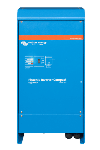 Victron Phoenix Inverter Compact 12/2000 230V Sine Wave VE.Bus - Livestainable.co.za