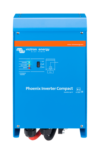 Victron Phoenix Inverter Compact 12/1200 230V Sine Wave VE.Bus - Livestainable.co.za