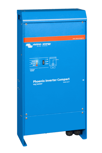 Victron Phoenix Inverter Compact 12/2000 230V Sine Wave VE.Bus - Livestainable.co.za