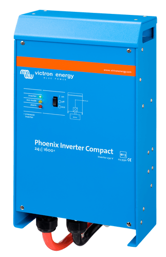 Victron Phoenix Inverter Compact 24/1600 230V Sine Wave VE.Bus - Livestainable.co.za