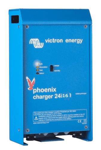 Victron Phoenix 24/16 (2+1) 120-240V Sine Wave Battery Charger Bargain Bin - Livestainable.co.za