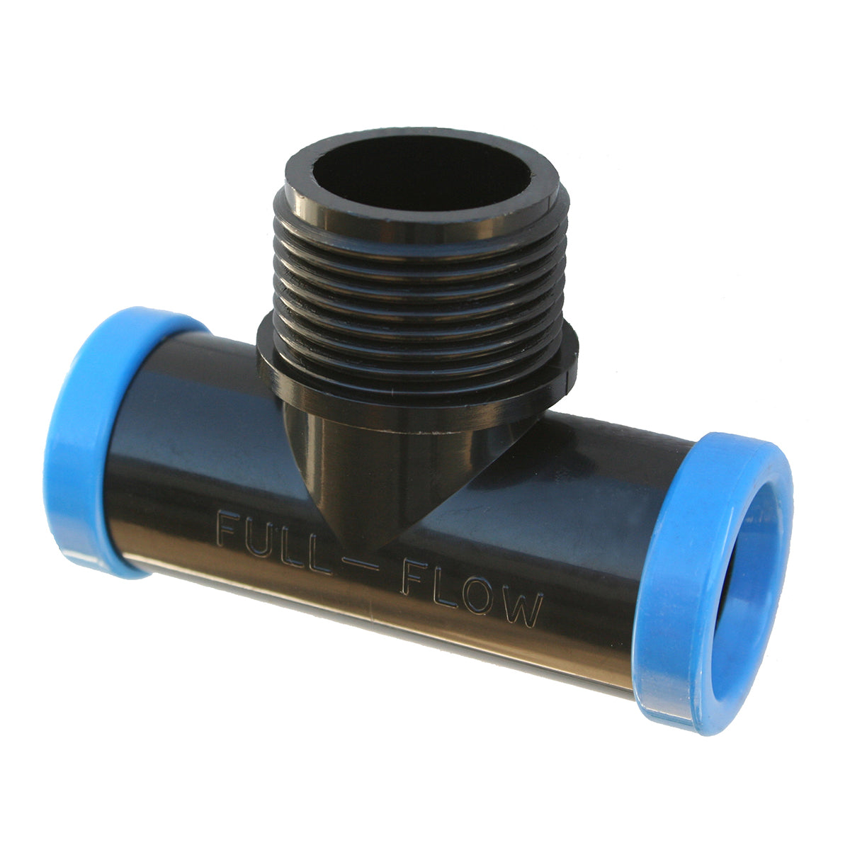 Full Flow Male Combination Tee 15 Mm X 3/4 In