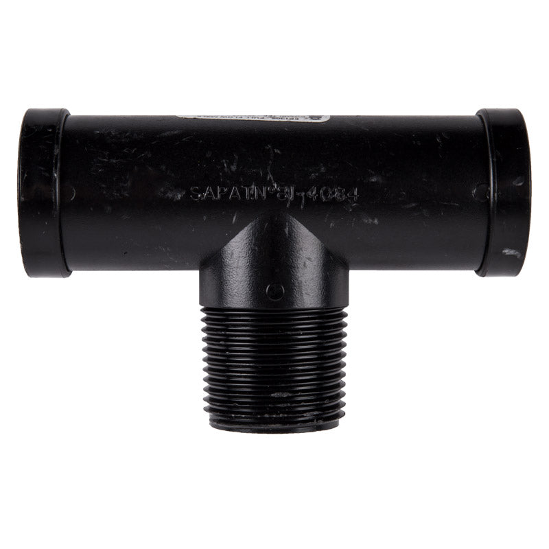 Full Flow Male Combination Tee 25 Mm X 1 In.