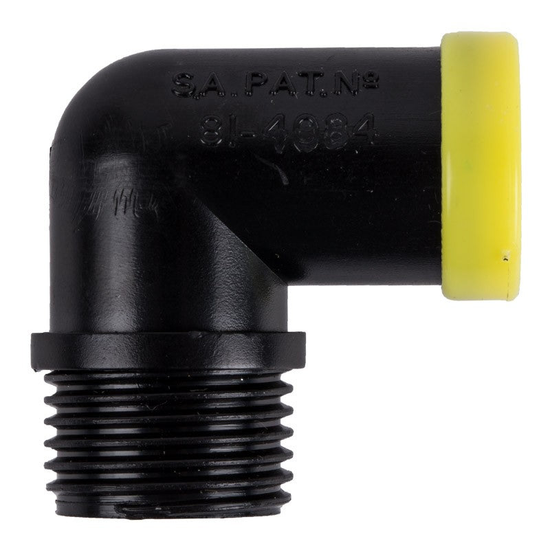 Full Flow Male Combination Elbow 20 Mm X 1/2 In.