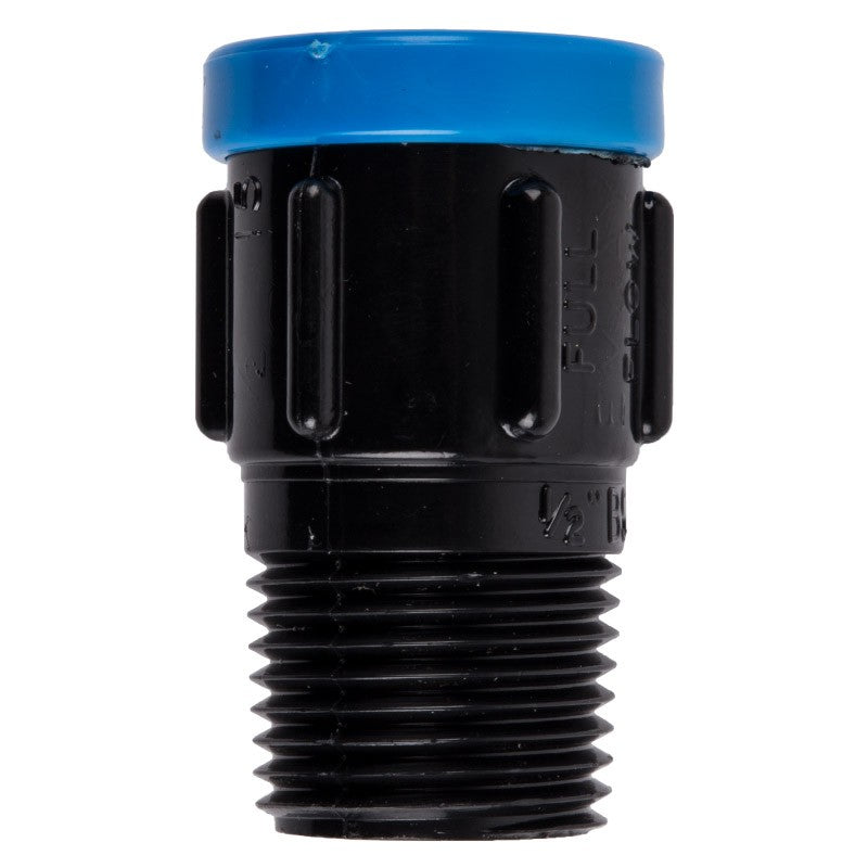 Full Flow Male Adaptor 25 Mm X 1/2 In.