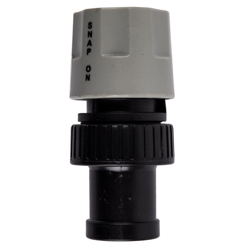Snap On/Full Flow Connector 15 Mm
