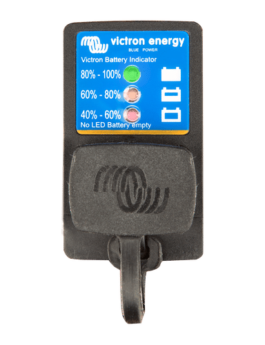 Victron Battery Indicator Panel. M8 Eyelet Connector With 30A ATO fuse - Livestainable.co.za