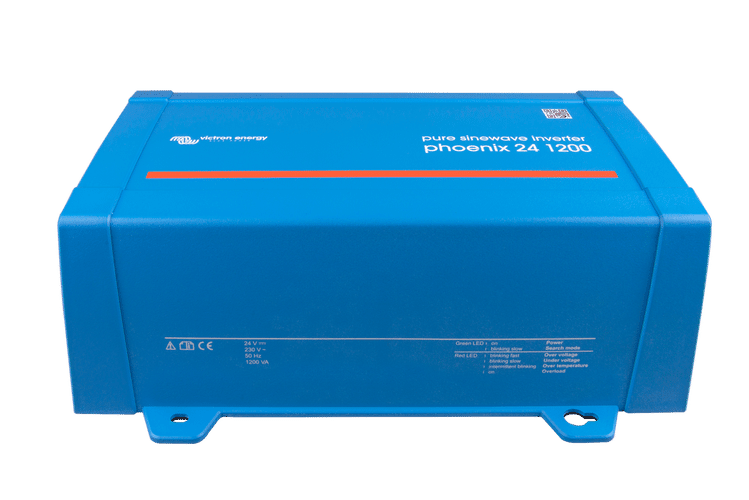 Victron Phoenix Inverter 24/1200 230V Sine Wave VE.Direct IEC - Livestainable.co.za