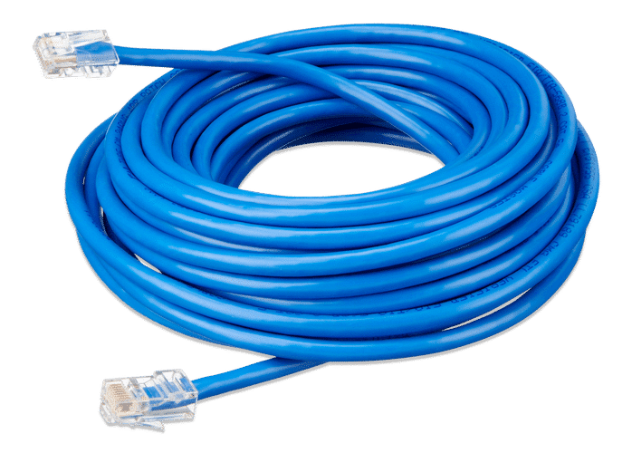 Victron Network Cable RJ45 UTP Cable 10 m For VE.can. VE.Bus. VE.net - Livestainable.co.za