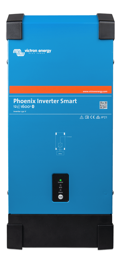 Victron Phoenix Inverter 12/1600 230V Sine Wave Smart - Livestainable.co.za