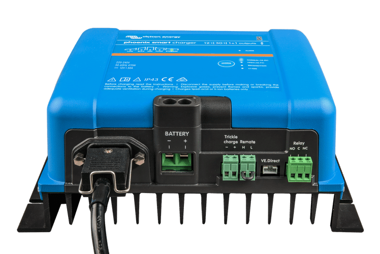 Victron Phoenix Smart IP43 12/30(1+1) 230V Battery Charger - Livestainable.co.za