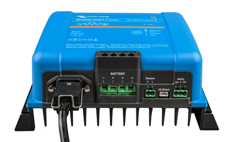 Victron Phoenix Smart IP43 12/30(3) 230V Battery Charger - Livestainable.co.za