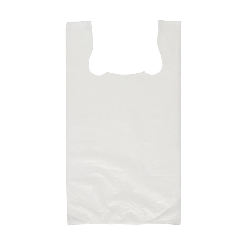 Plastic Carrier Bag 4 X250 24 L White