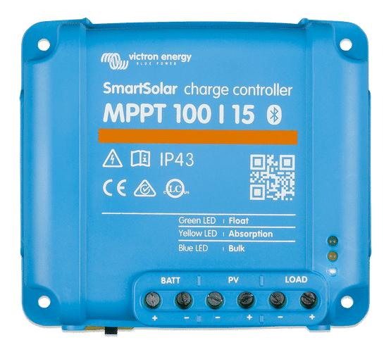 Victron SmartSolar MPPT 100/15 Solar Charge Controller - Livestainable.co.za