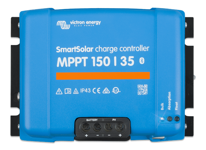 Victron SmartSolar MPPT 150/35 Solar Charge Controller - Livestainable.co.za