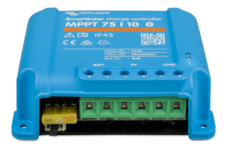 Victron SmartSolar MPPT 75/10 Solar Charge Controller - Livestainable.co.za