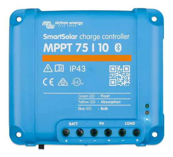 Victron SmartSolar MPPT 75/10 Solar Charge Controller - Livestainable.co.za