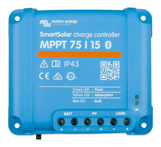 Victron SmartSolar MPPT 75/15 Solar Charge Controller - Livestainable.co.za