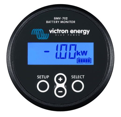 Victron Battery Monitor BMV-702 Black - Livestainable.co.za