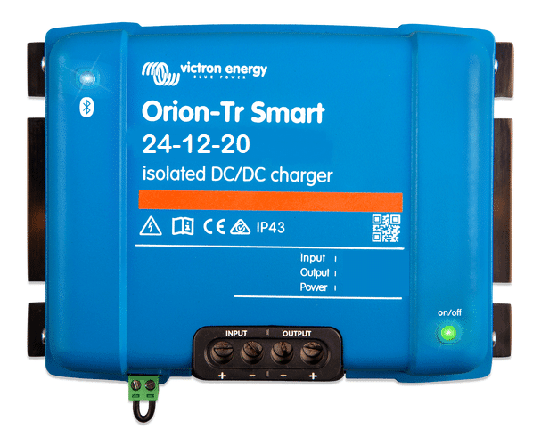 Victron Orion TR Smart 24/12-20A (240W) Isolated Dc/Dc Battery Charger - Livestainable.co.za