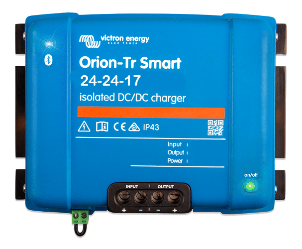 Victron Orion TR Smart 24/24-17A (400W) Isolated Dc/Dc Battery Charger - Livestainable.co.za