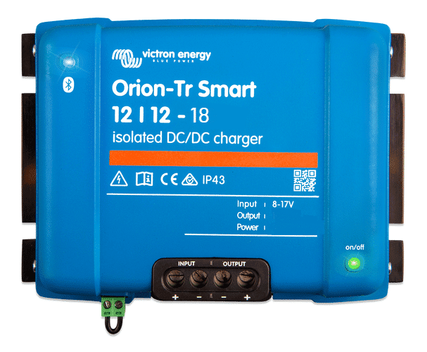 Victron Orion TR Smart 12/12-18A (220W) Isolated Dc/Dc Battery Charger - Livestainable.co.za