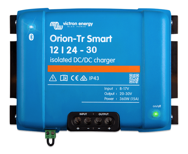 Victron Orion-Tr Smart 24/12-30A (360W) Non-Isolated DC-DC Charger - Livestainable.co.za