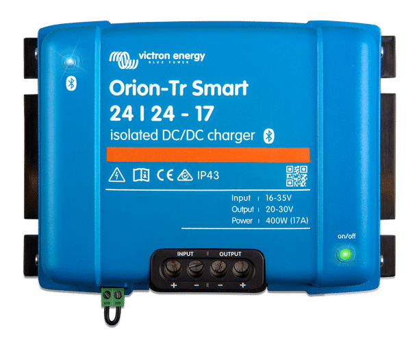 Victron Orion-Tr Smart 24/24-17A (400W)Non-Isolated DC-DC Charger - Livestainable.co.za