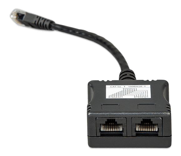 Victron RJ45-15cm Splitter Cable - Livestainable.co.za