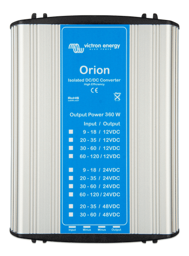 Victron Orion 110/12-30A (360W) Isolated DC-DC Converter - Livestainable.co.za