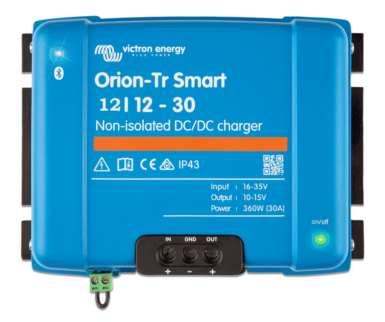 Victron Orion-Tr Smart 12/12-30A (360W) Non-Isolated DC-DC Charger - Livestainable.co.za