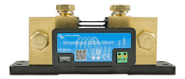 Victron SmartShunt 2000A/50mV - Livestainable.co.za