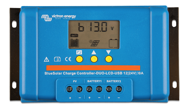 Victron BlueSolar PWM-LCD&USB 12/24V-30A - Livestainable.co.za