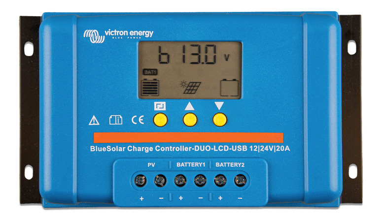 Victron BlueSolar PWM-LCD&USB 12/24V-20A - Livestainable.co.za