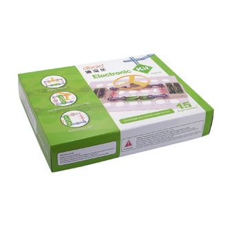 Electronic Kit Flying Saucer & Other 15 A