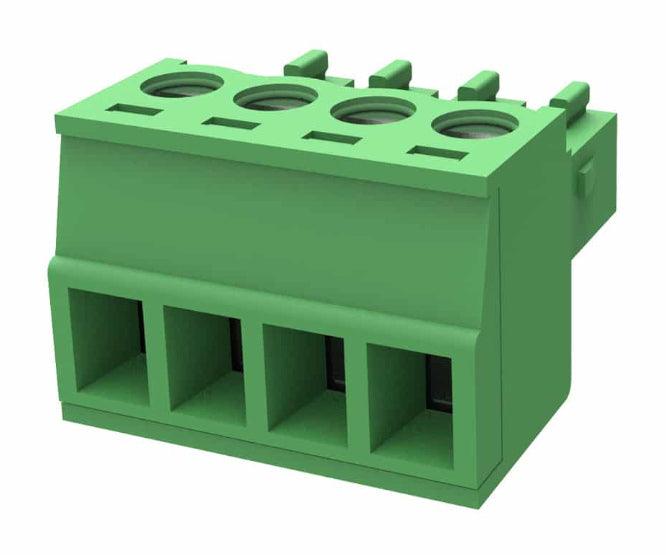 Terminal Block Socket Str In Line 04 Way P=3.81 15 Edgk 3.81 04 P 14 00 A(h) - Livestainable.co.za