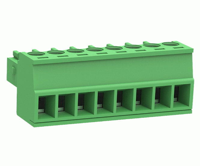 Socket Connector Str In Line 09 Way P=3.81 15 Edgk 3.81 09 P 14 00 Ah