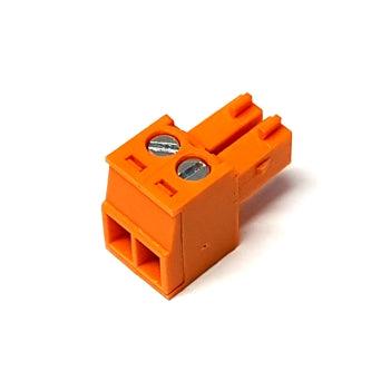 Socket Str 2 W Plug In 3.5mm Orange 15 Edgk 3.5 02 P 15 00 Ah - Livestainable.co.za