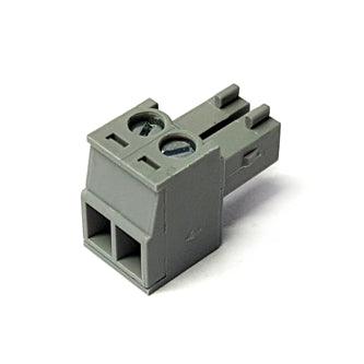 Socket Str 2 W Plug In 3.8mm Grey 15 Edgk 3.8 02 P 11 00 A(h) - Livestainable.co.za