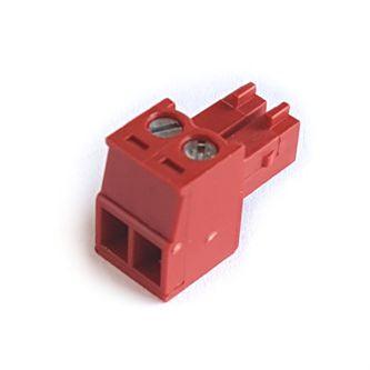 Socket Str 2 W Plug In 3.5mm Red 15 Edgk 3.5 02 P 16 00 Ah - Livestainable.co.za