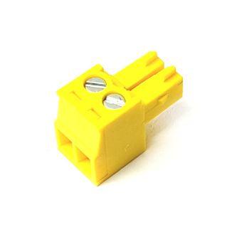 Socket Str 2 W Plug In 3.5mm Yellow 15 Edgk 3.5 02 P 18 00 A(h) - Livestainable.co.za