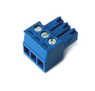 Socket Str 3 W Plug In 3.5mm Blue 15 Edgk 3.5 03 P 12 00 Ah - Livestainable.co.za