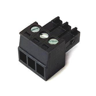 Socket Str 3 W Plug In 3.5mm Black 15 Edgk 3.5 03 P 13 00 Ah - Livestainable.co.za