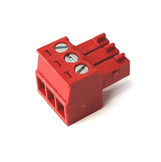 Socket Str 3 W Plug In 3.5mm Red 15 Edgk 3.5 03 P 16 00 Ah