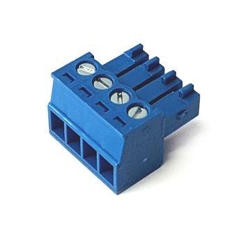 Socket Str 4 W Plug In 3.5mm Blue 15 Edgk 3.5 04 P 12 00 A(h) - Livestainable.co.za