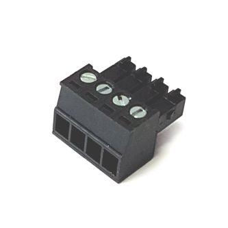 Socket Str 4 W Plug In 3.5mm Black 15 Edgk 3.5 04 P 13 00 Ah - Livestainable.co.za