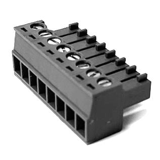 Socket Str 8 W Plug In 3.5mm Black 15 Edgk 3.5 08 P 13 00 Ah