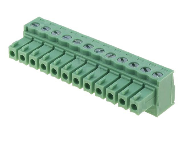 Socket Str In Line 12 Way P=3.81 250 Vac 7 A 15 Edgk 3.81 12 P 14 00 A(h)