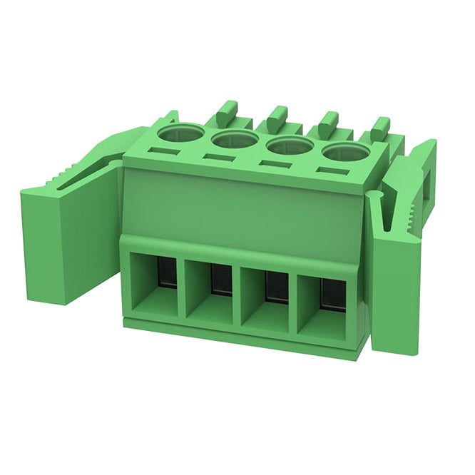 Terminal Block 4 W Plug In Press Green 15 Edgkg 3.5 04 P 14 2000 Z(h)